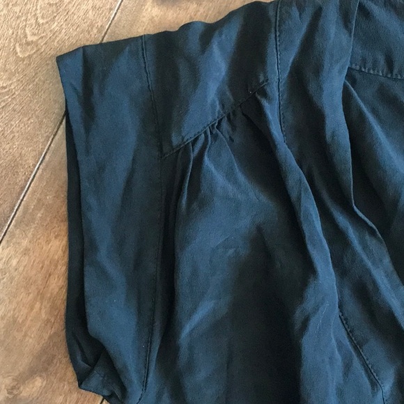 Aritzia Babaton Corbett Romper-100% Silk-Size XS - Picture 7 of 16